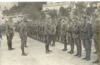 Militärisch 59er - Mit Oberst Lauer Sept. 1917 Trient